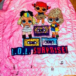 LOL Surprise bedding. For twin